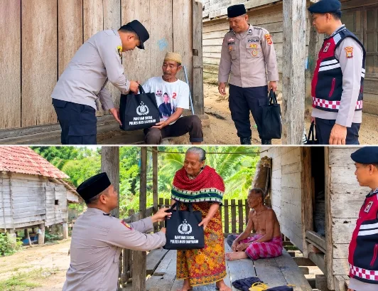 Jumat Berkah di Talang Leban Dimulai Pukul 09.00 WIB, 10 Paket Sembako Diserahkan